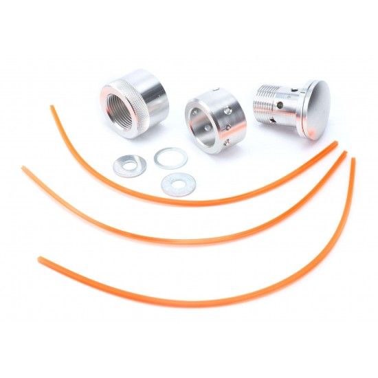 Bobine Fio para Roçadora, Alumínio, 6x, 3mm refª 69212 MADER Bobine Fio para Roçadora, Alumínio, 6x, 3mm refª 69212 MADER