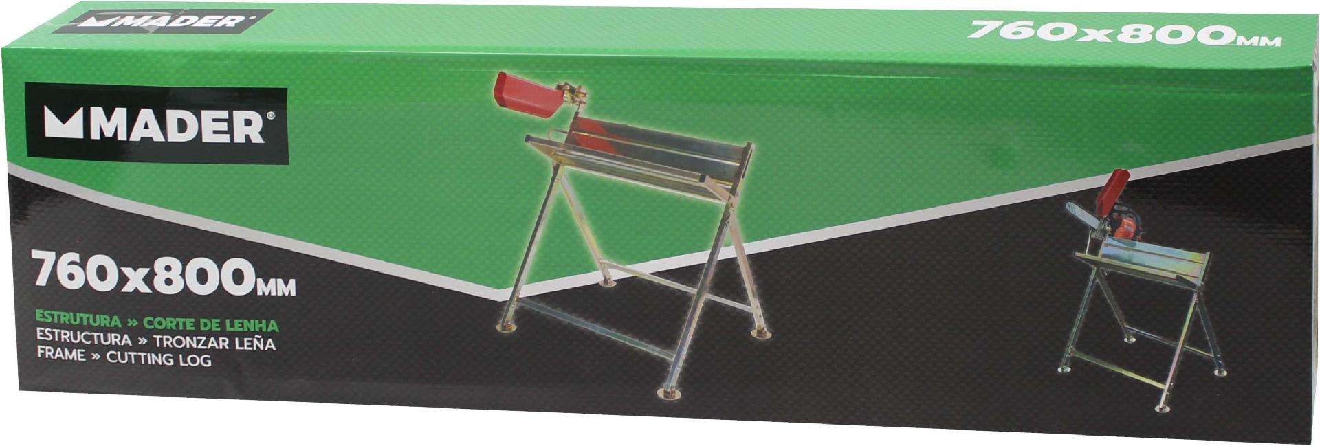 Estrutura » Corte de Lenha, com Suporte, 760mm refª 69215 MADER