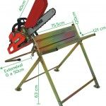 Estrutura  Corte de Lenha, com Suporte, 760mm ref 69215 MADER