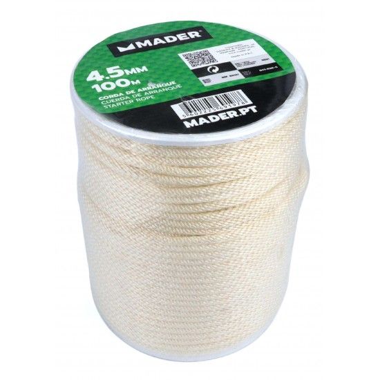 Corda de Arranque, 4.5mm, 300m ref� 69197 MADER