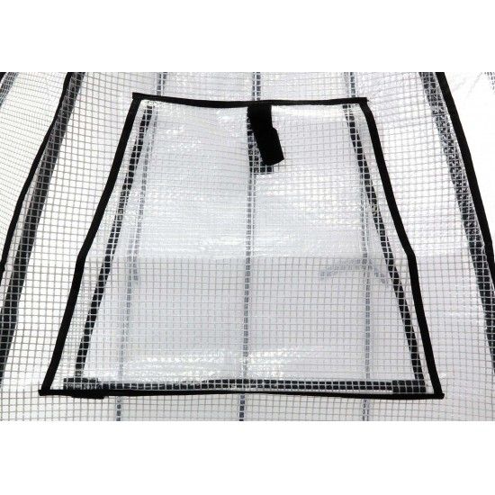 Estufa de Jardim, 160x160x180cm ref 69168 MADER