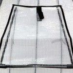 Estufa de Jardim, 160x160x180cm ref 69168 MADER