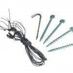 Estufa de Jardim, 160x160x180cm ref 69168 MADER