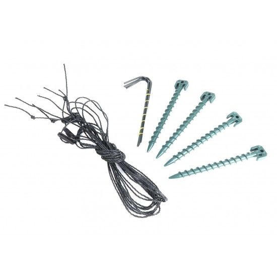 Estufa de Jardim, 160x160x180cm ref 69168 MADER