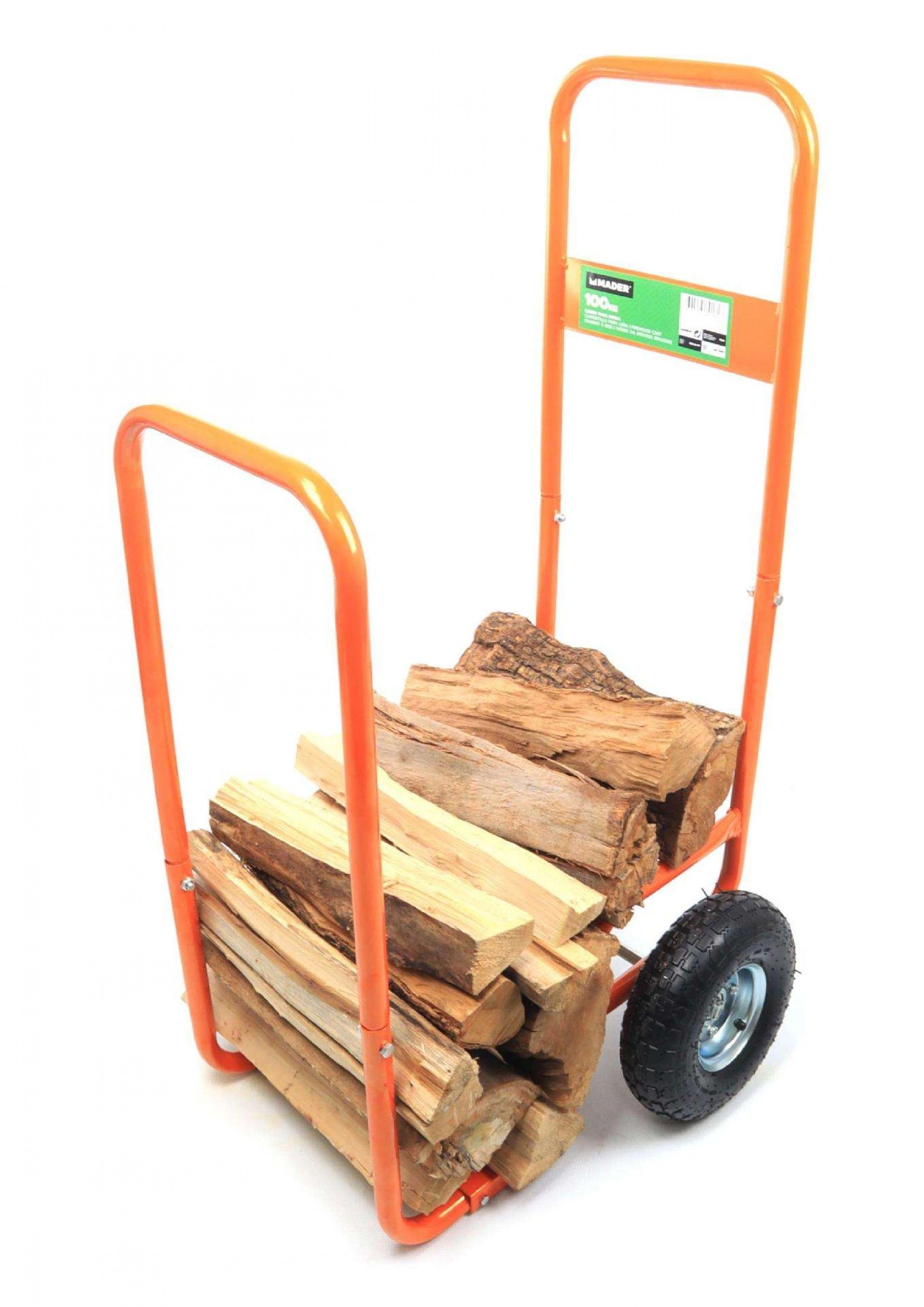 Carro para Lenha, 100Kg refª 69181 MADER