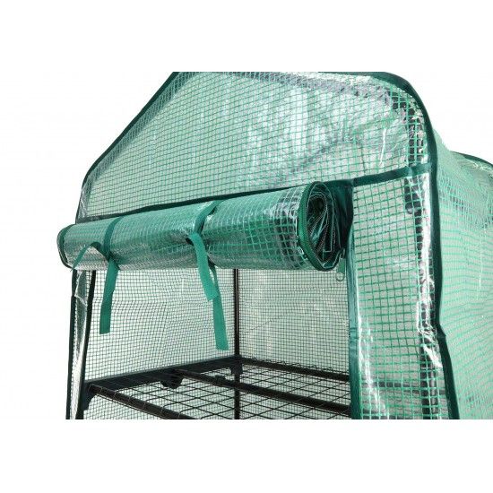 Estufa de Jardim, 69x49x158cm ref 69166 MADER