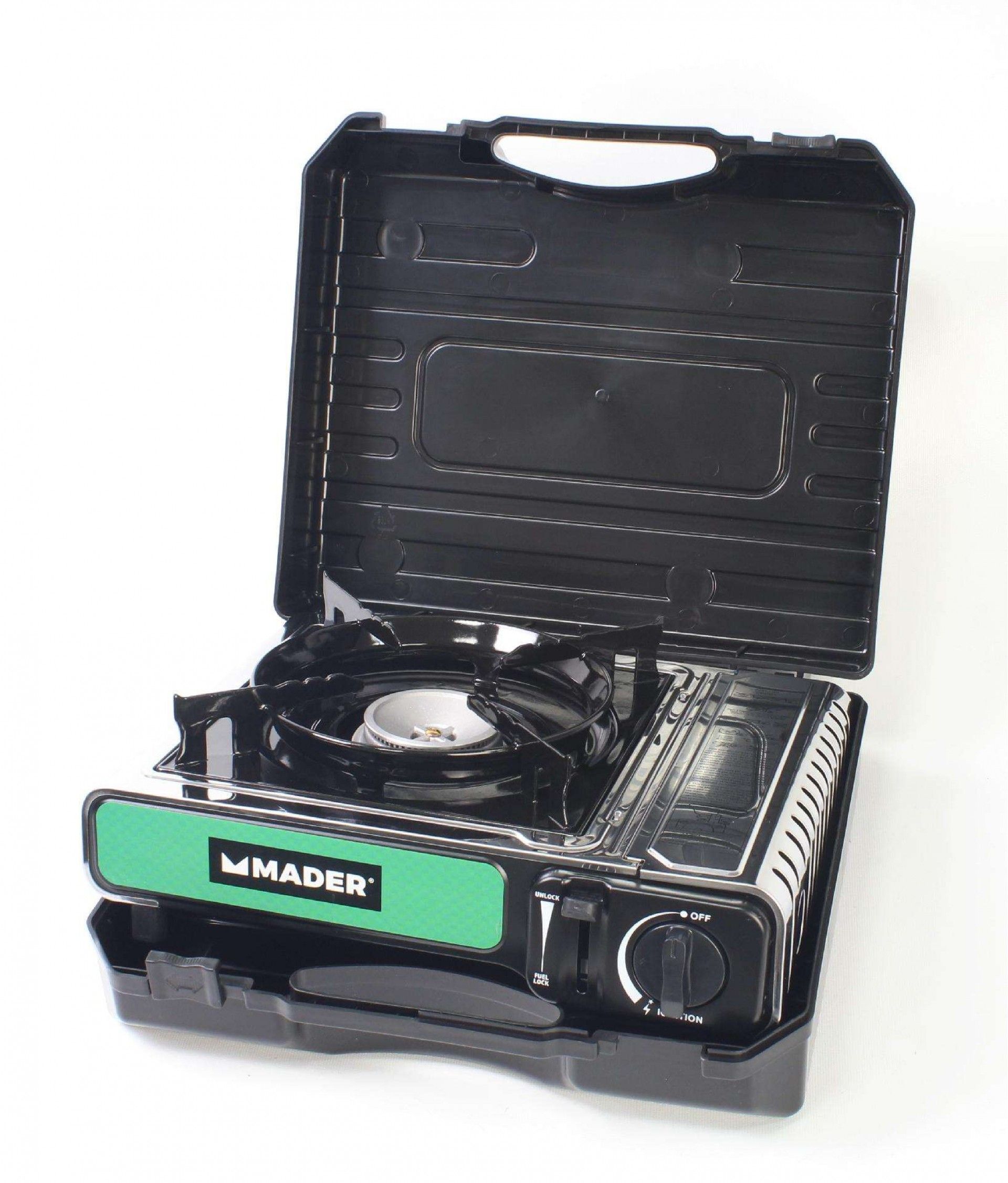 Fogareiro a Gás com, 227g refª 69100 MADER