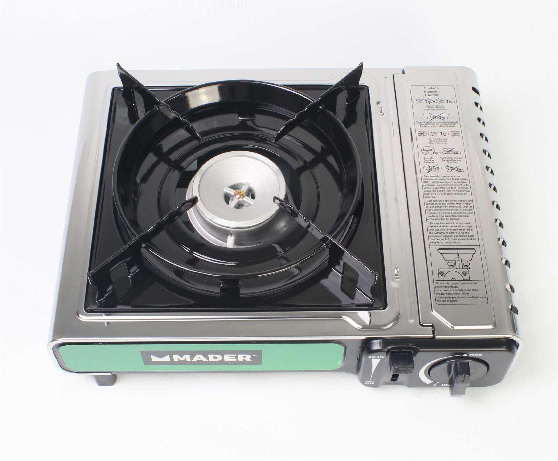 Fogareiro a Gás com, 227g refª 69100 MADER