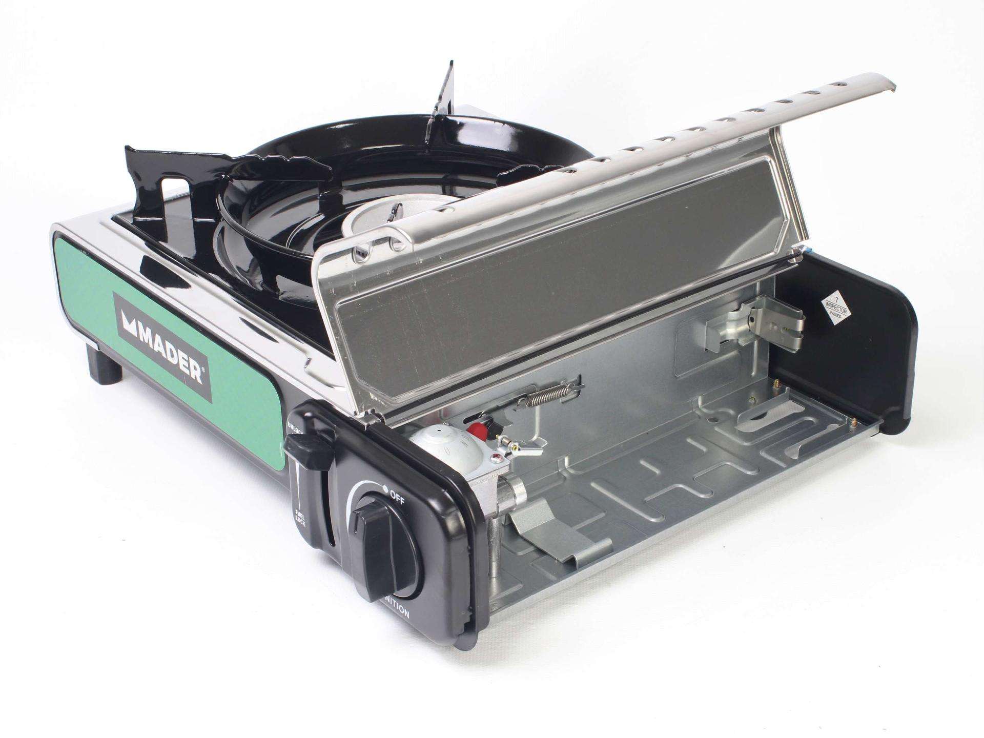 Fogareiro a Gás com, 227g refª 69100 MADER