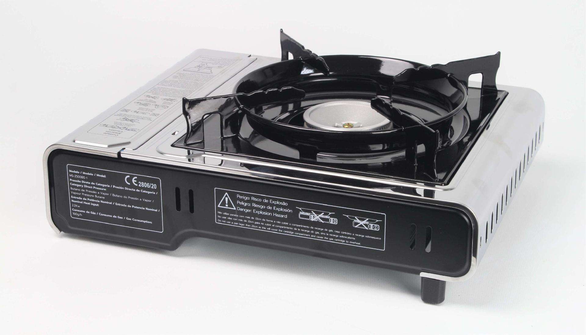 Fogareiro a Gás com, 227g refª 69100 MADER