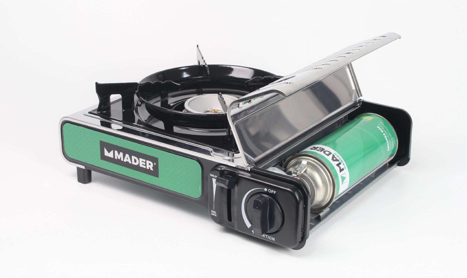 Fogareiro a Gás com, 227g refª 69100 MADER