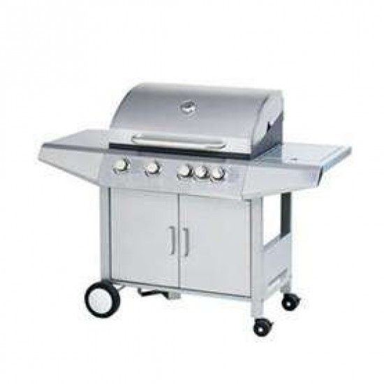 Barbecue, a Gs, 5 Fogos, Inox ref 69112 MADER