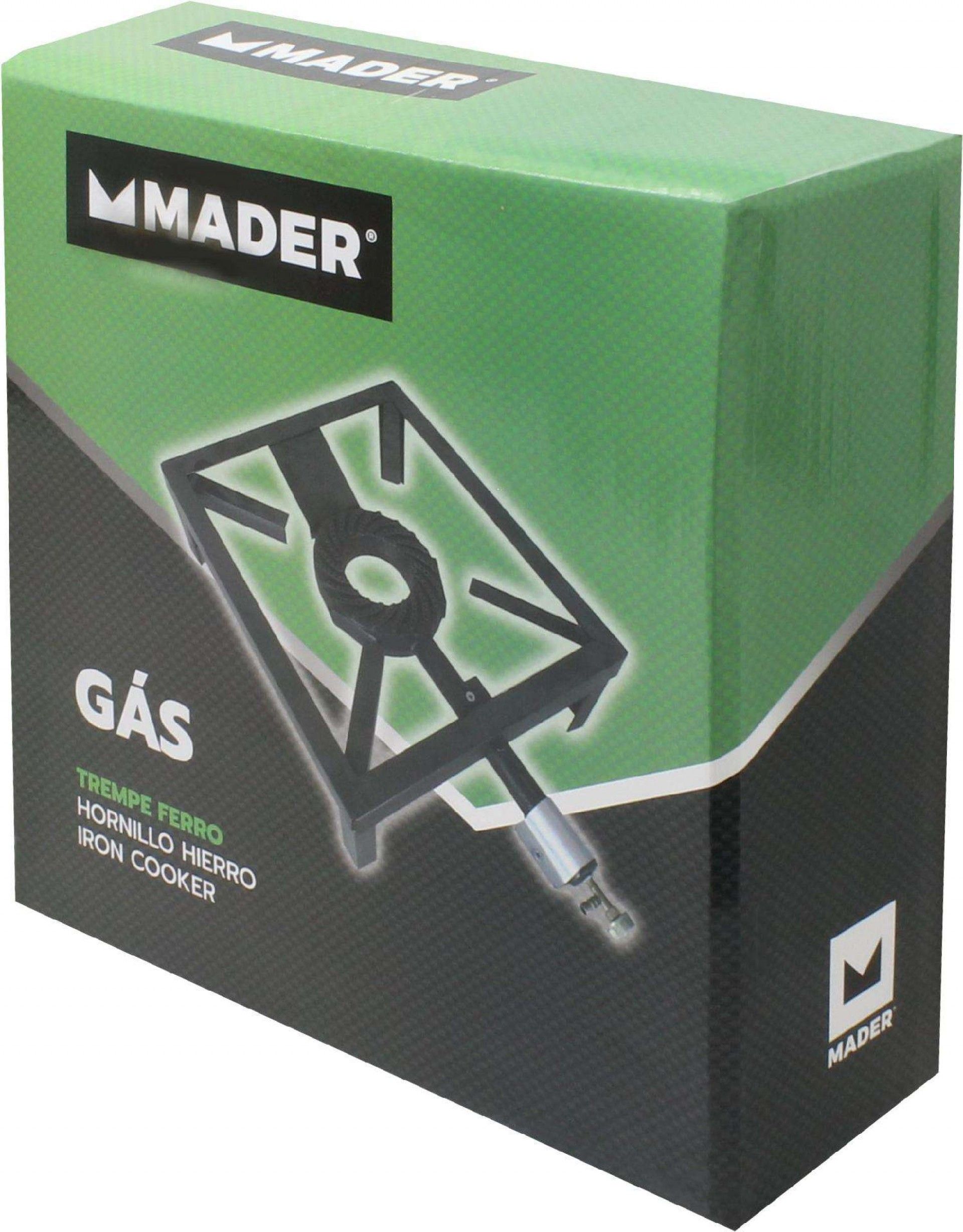 Trempe Ferro, Gás, 140x380x380mm refª 69101 MADER