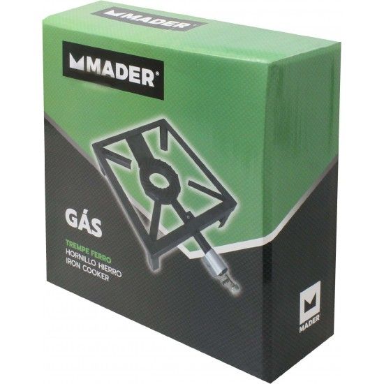 Trempe Ferro, Gás, 140x380x380mm refª 69101 MADER Trempe Ferro, Gás, 140x380x380mm refª 69101 MADER