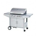 Barbecue, a Gs, 5 Fogos, Inox ref 69112 MADER