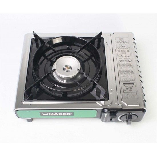 Fogareiro a Gás com, 227g refª 69100 MADER Fogareiro a Gás com, 227g refª 69100 MADER