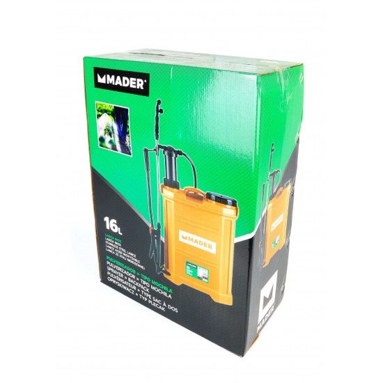 Pulverizador, Manual, 16L, Mochila  ref. 69094 MADER Pulverizador, Manual, 16L, Mochila  ref. 69094 MADER
