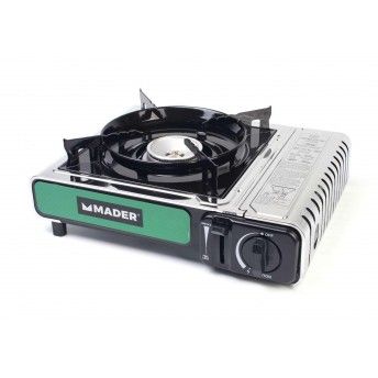 Fogareiro a Gs com, 227g ref 69100 MADER