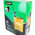 Pulverizador, Manual, 16L, Mochila  ref. 69094 MADER