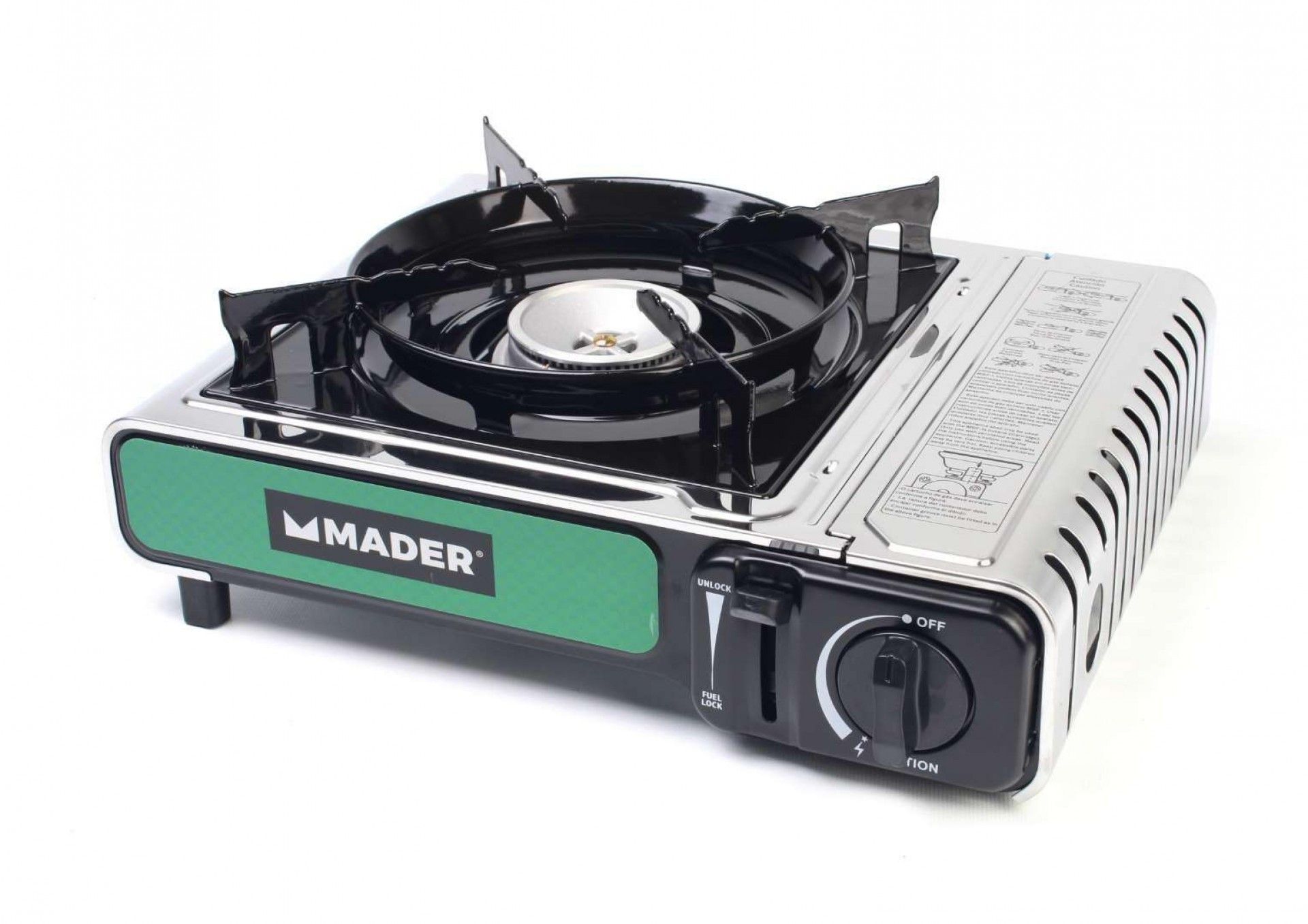 Fogareiro a Gás com, 227g refª 69100 MADER