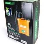 Pulverizador, Manual, 16L, Mochila  ref. 69094 MADER