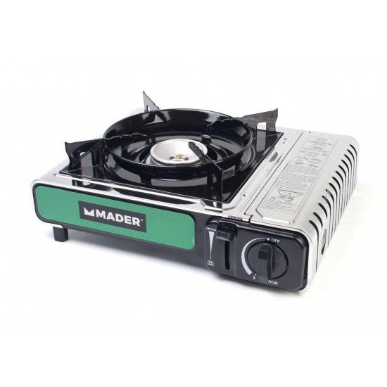 Fogareiro a Gs com, 227g ref 69100 MADER