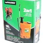 Pulverizador Manual e Bateria de Ltio, 16L ref 69092 MADER
