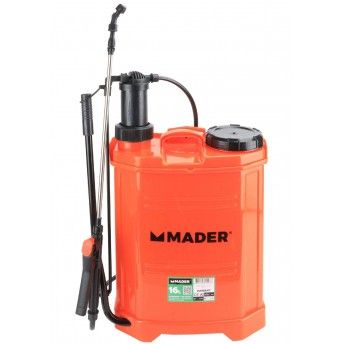 Pulverizador, Presso, 16L, tipo Mochila, Lana Inox ref 69093 MADER