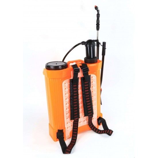 Pulverizador Manual e Bateria de Lítio, 16L refª 69092 MADER Pulverizador Manual e Bateria de Lítio, 16L refª 69092 MADER