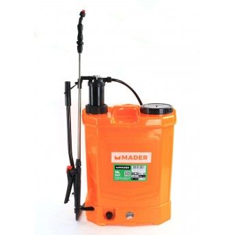 Pulverizador Manual e Bateria de Ltio, 16L ref 69092 MADER