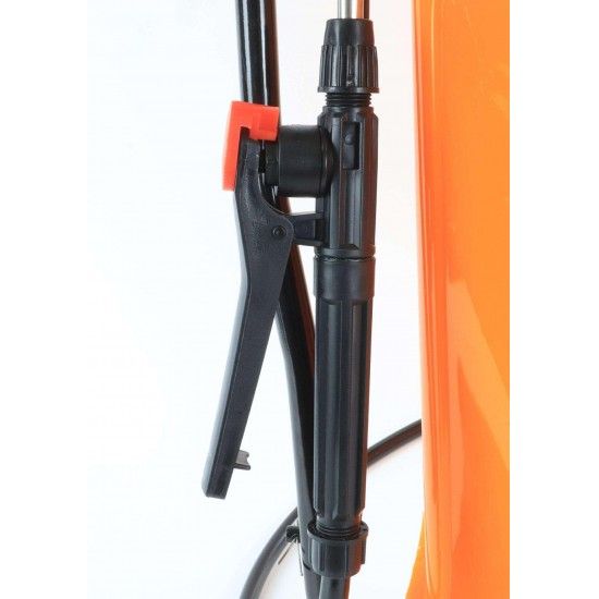 Pulverizador Manual e Bateria de Lítio, 16L refª 69092 MADER Pulverizador Manual e Bateria de Lítio, 16L refª 69092 MADER