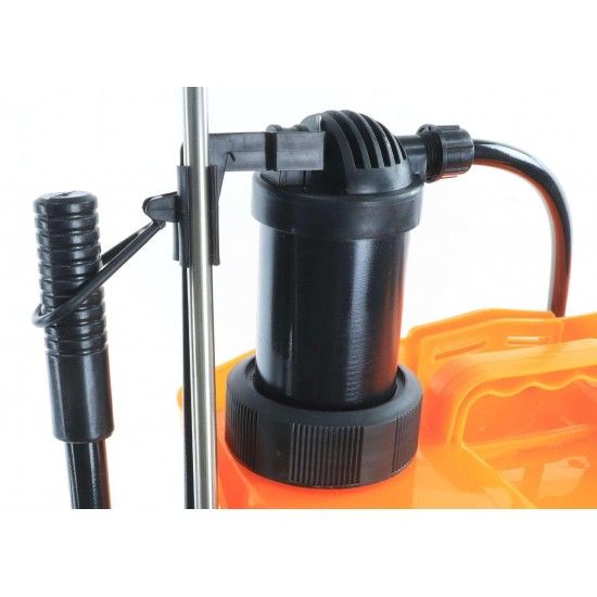 Pulverizador Manual e Bateria de Lítio, 16L refª 69092 MADER Pulverizador Manual e Bateria de Lítio, 16L refª 69092 MADER