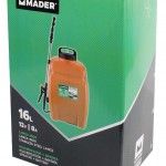 Pulverizador a Bateria tipo Mochila, 16L refª 69091 MADER Pulverizador a Bateria tipo Mochila, 16L refª 69091 MADER