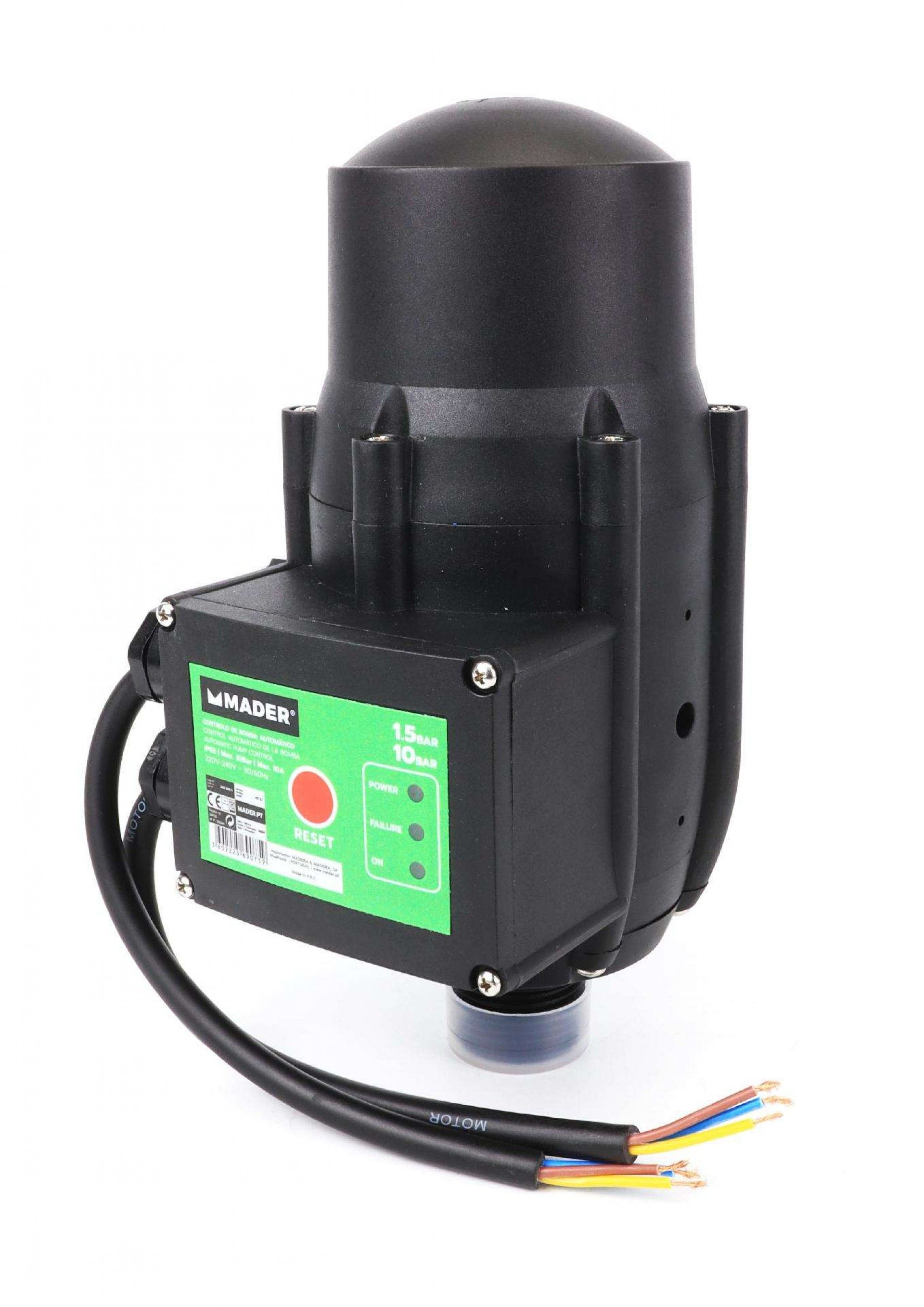 Pressóstato Automático, 10Bar ref. 69075 MADER