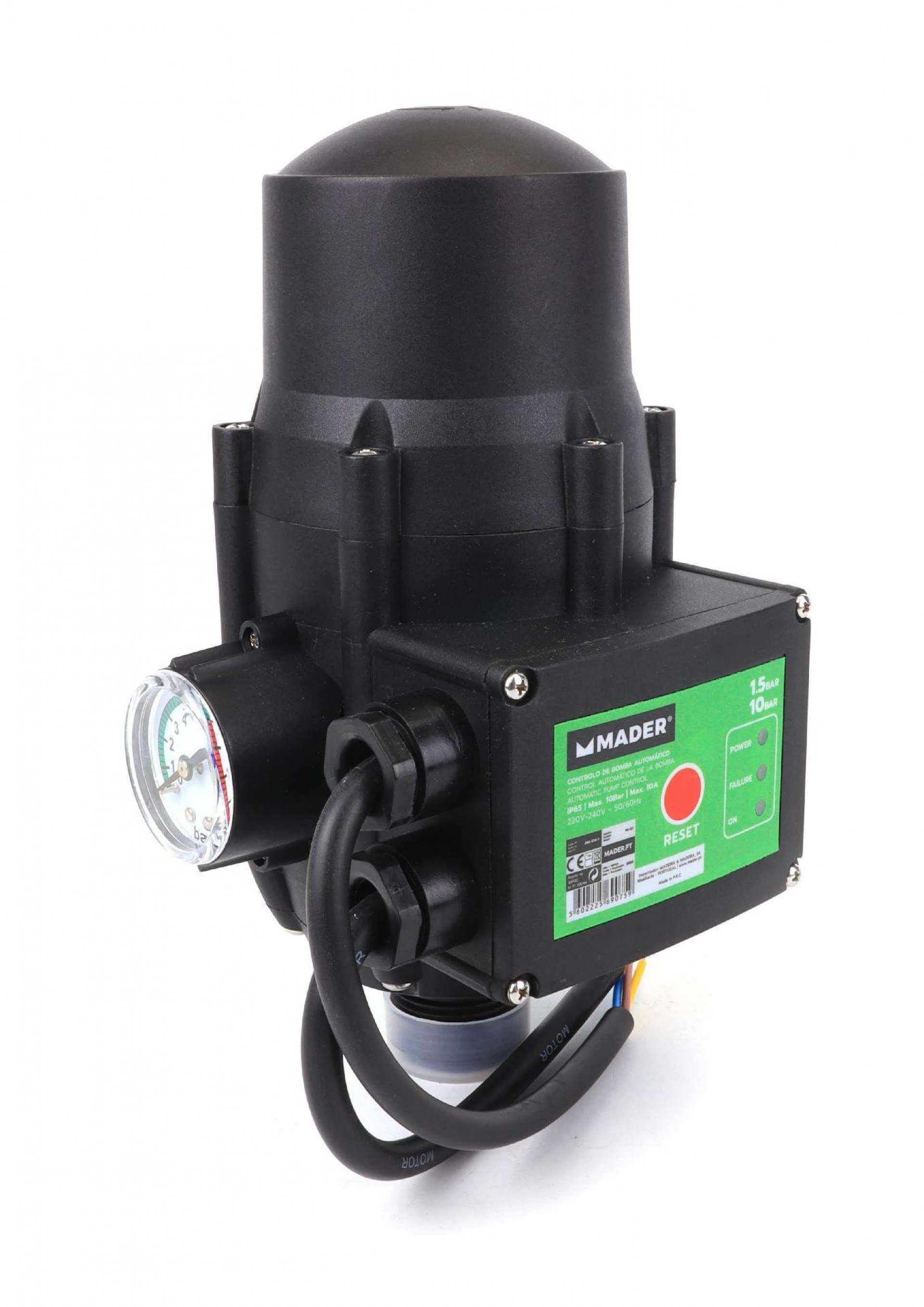 Pressóstato Automático, 10Bar ref. 69075 MADER