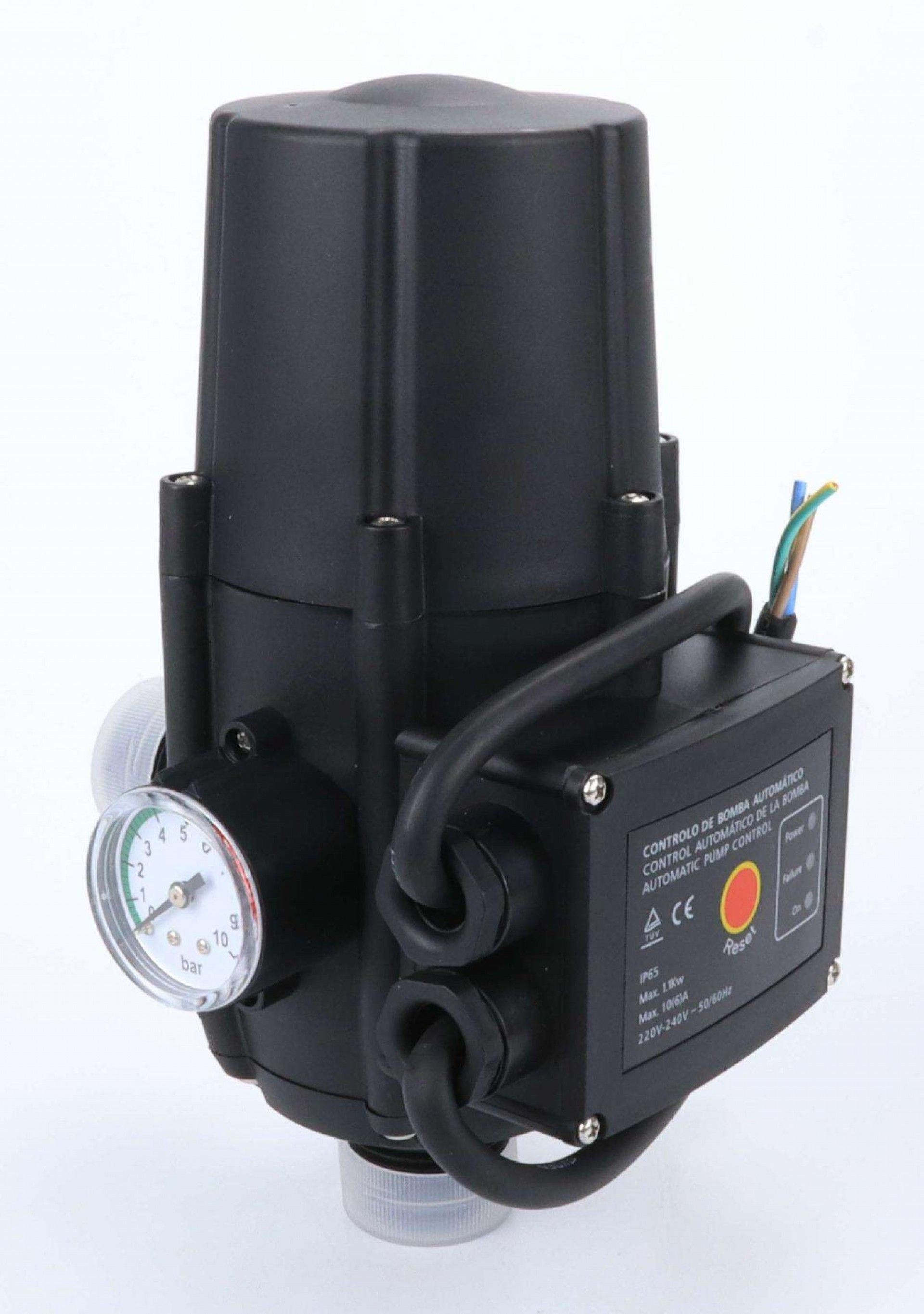 Pressóstato Automático, 10Bar refª 69074 MADER