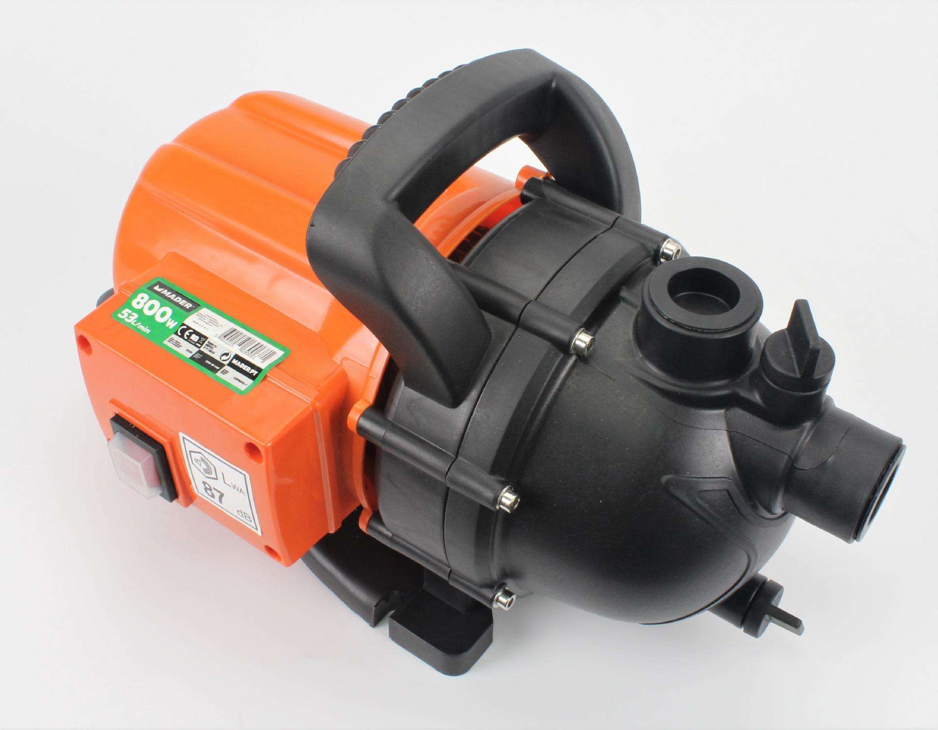 Eletrobomba, 800W, 53L/min refª 69068 MADER
