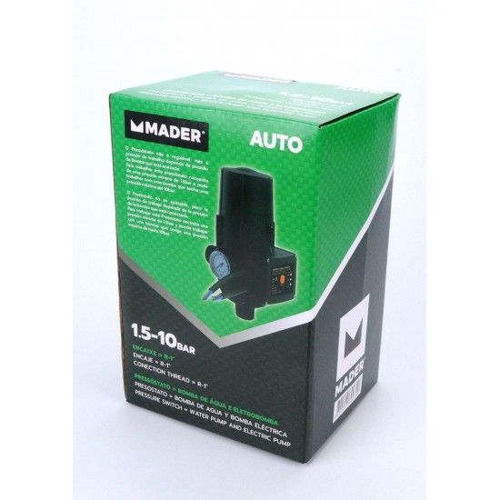 Pressóstato Automático, 10Bar refª 69074 MADER Pressóstato Automático, 10Bar refª 69074 MADER