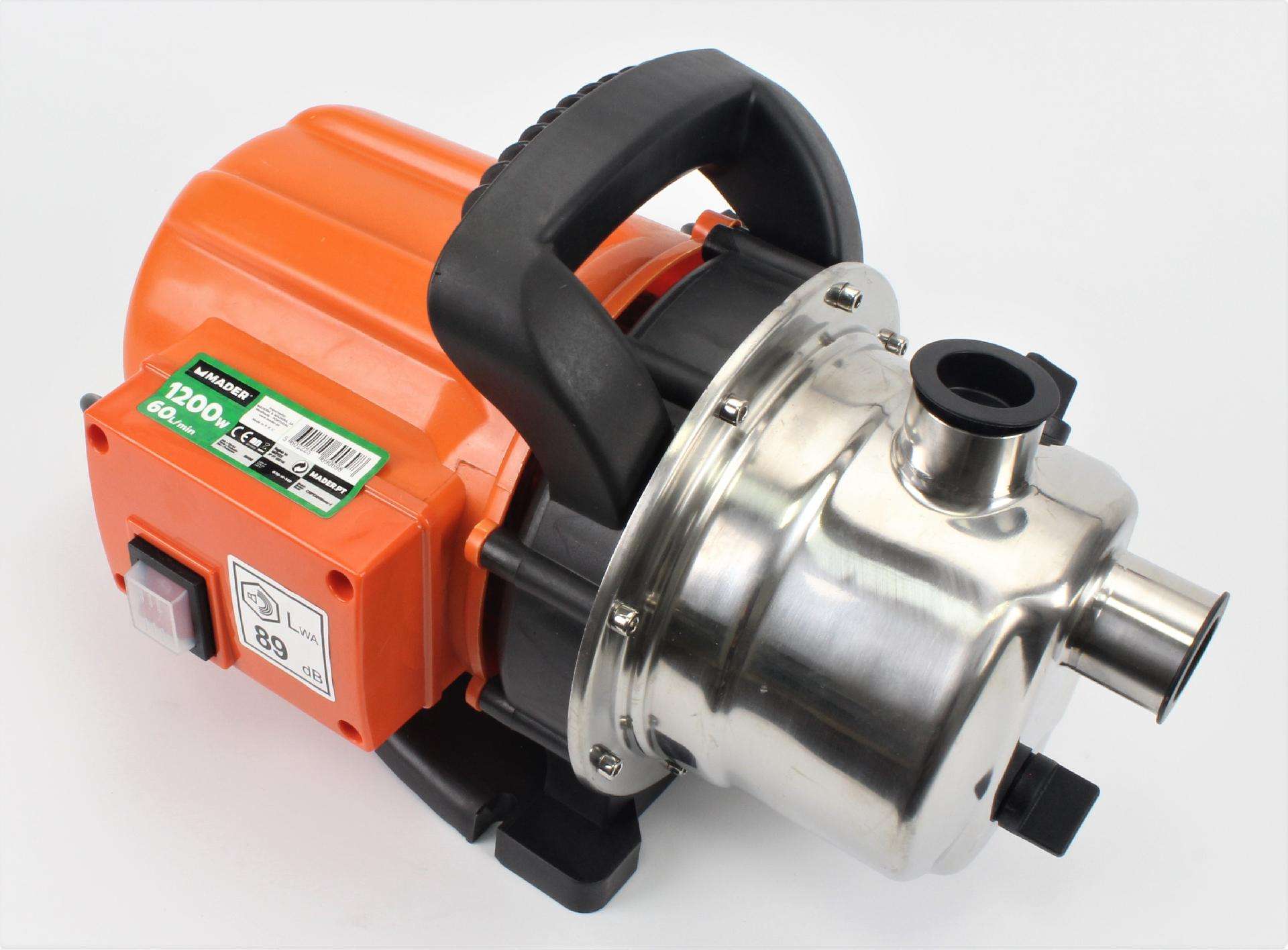 Eletrobomba, 1200W, 60L/min refª 69069 MADER