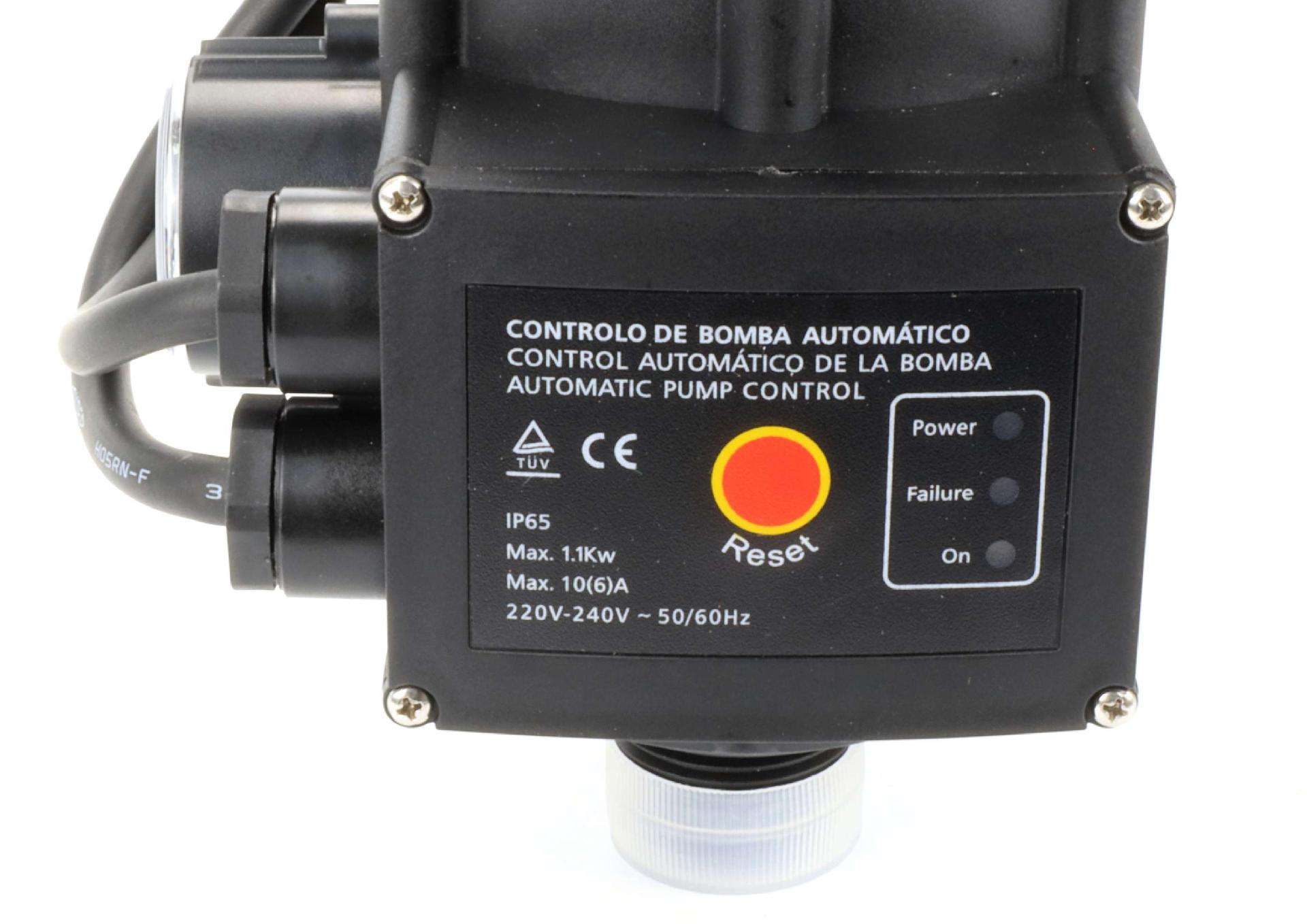 Pressóstato Automático, 10Bar refª 69074 MADER