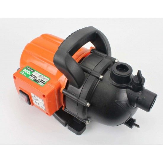 Eletrobomba, 800W, 53L/min refª 69068 MADER Eletrobomba, 800W, 53L/min refª 69068 MADER