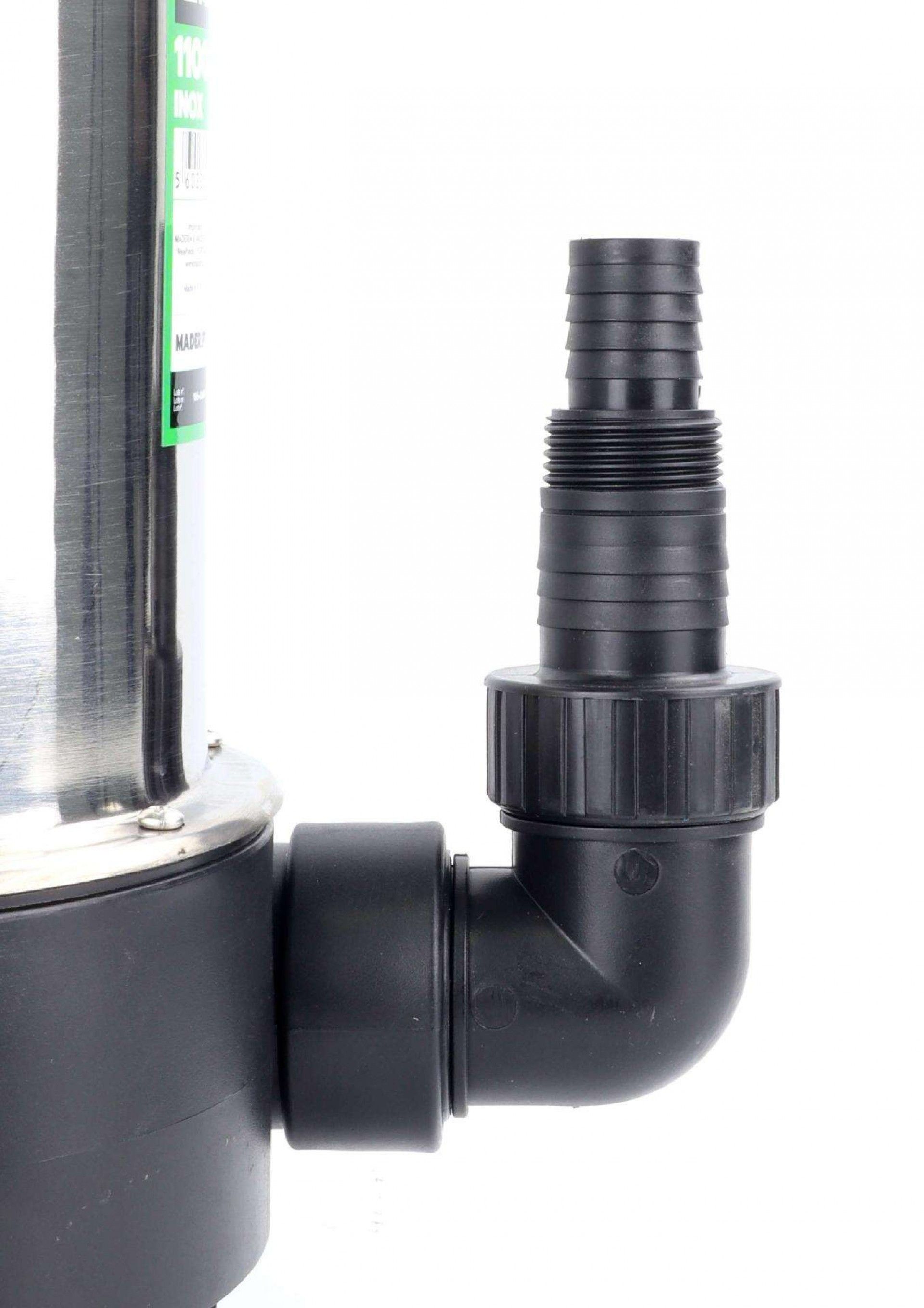 Bomba Submersível, Águas Sujas, 1100W, 15500 L/h refª 69058 MADER