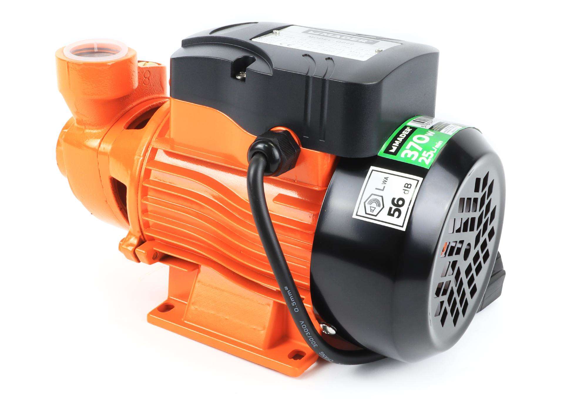 Eletrobomba, 370W, 25L/min refª 69064 MADER