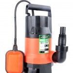 Bomba Submersível, Águas Sujas, 400W, 8000 L/h refª 69059 MADER Bomba Submersível, Águas Sujas, 400W, 8000 L/h refª 69059 MADER