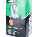 Bomba Submersível, Águas Sujas, 1100W, 15500 L/h refª 69058 MADER Bomba Submersível, Águas Sujas, 1100W, 15500 L/h refª 69058 MADER