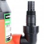 Bomba Submersível, Águas Sujas, 400W, 8000 L/h refª 69059 MADER Bomba Submersível, Águas Sujas, 400W, 8000 L/h refª 69059 MADER