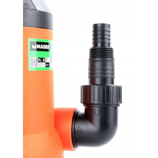 Bomba Submersvel, guas Sujas, 750W, 13000 L/h ref 69056 MADER
