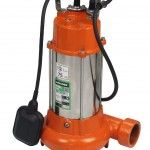 Bomba Submersível com Triturador, Águas Sujas, 1100W refª 69047 MADER Bomba Submersível com Triturador, Águas Sujas, 1100W refª 69047 MADER