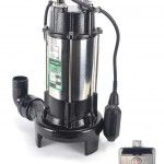 Bomba Submersível, Águas Sujas, 1300W, com Triturador refª 69046 MADER Bomba Submersível, Águas Sujas, 1300W, com Triturador refª 69046 MADER
