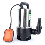 Bomba Submersível, Águas Sujas, 1100W, 15500 L/h refª 69058 MADER Bomba Submersível, Águas Sujas, 1100W, 15500 L/h refª 69058 MADER